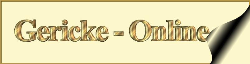 Willkommen bei Gericke-Online!